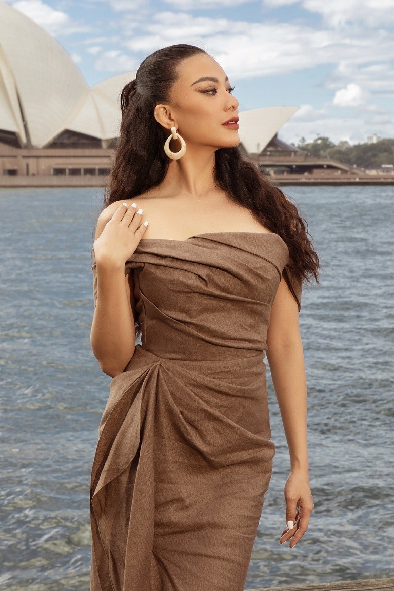 Hoa hậu Ngọc Châu và Á hậu Kim Duyên