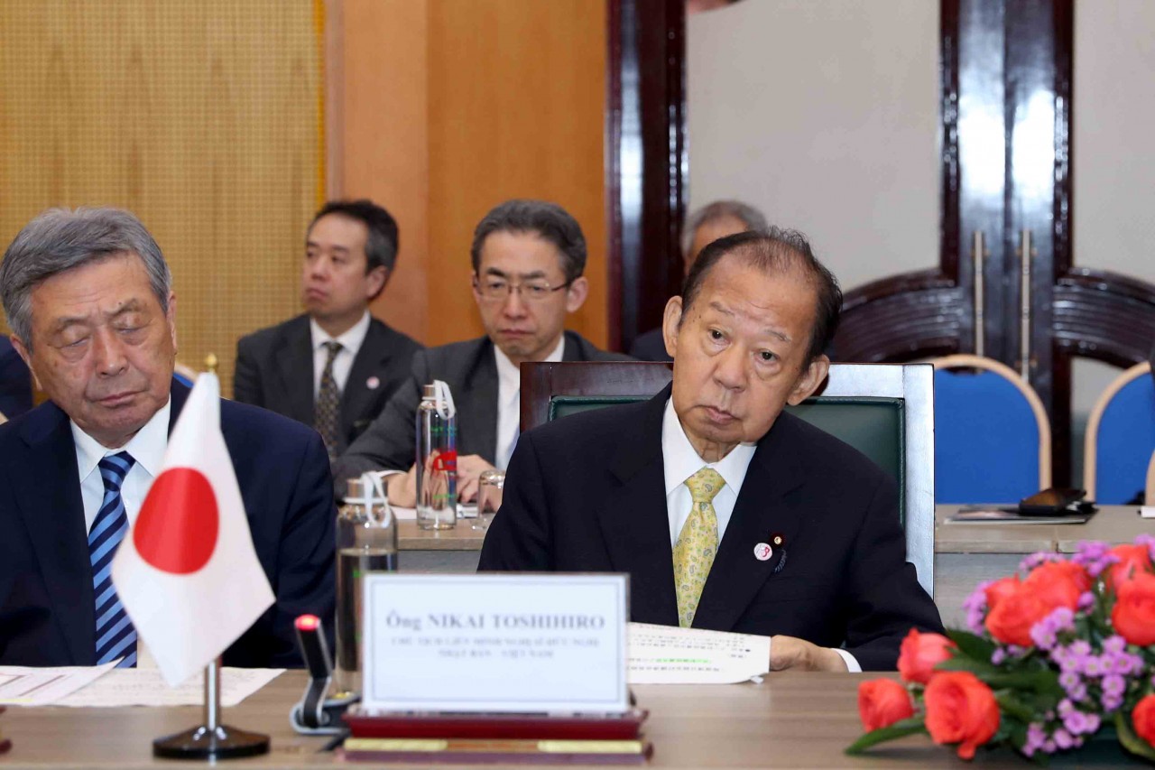 Việt Nam mong Nhật Bản đồng hành trong lĩnh vực chuyển đổi số, đổi mới sáng tạo