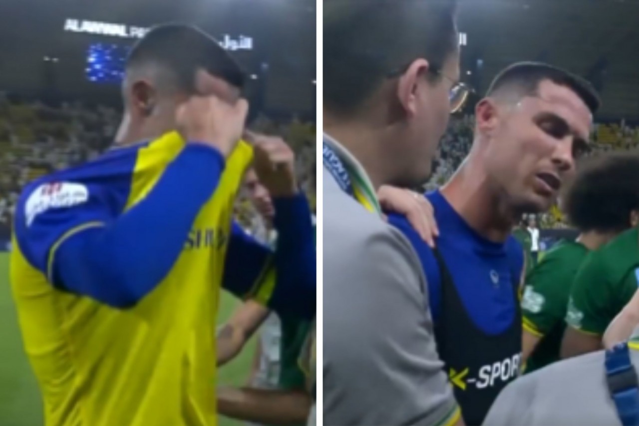Al Nassr hòa Al Khaleej, Ronaldo thất vọng và nổi nóng