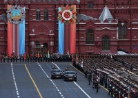 Nga: Hình ảnh Lễ duyệt binh hoành tráng mừng Ngày chiến thắng