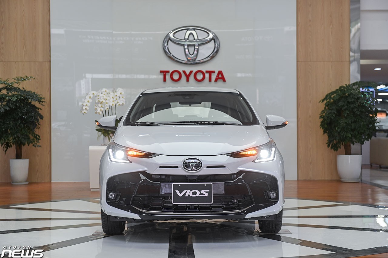 Cận cảnh Toyota Vios G 2023 vừa ra mắt Cận cảnh Toyota Vios G 2023 vừa ra mắt