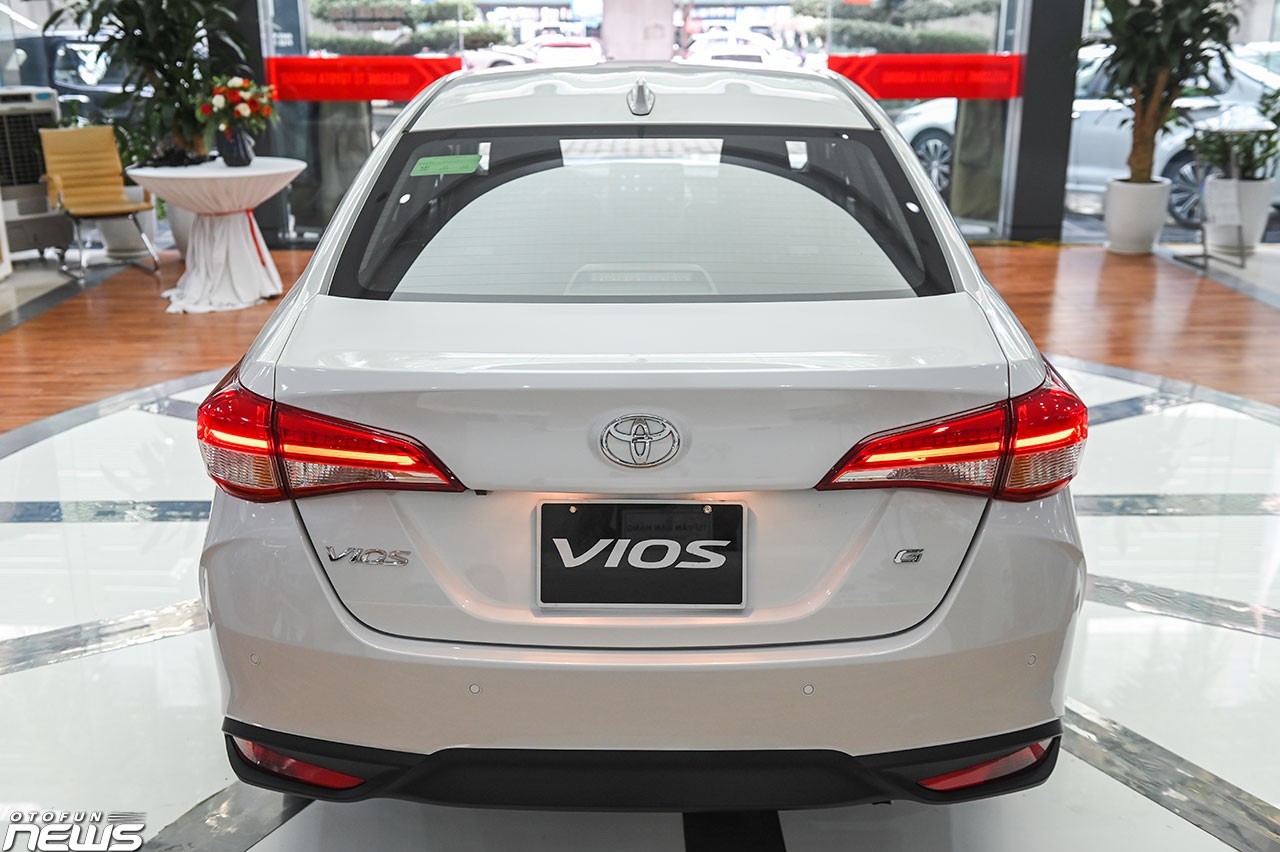 Cận cảnh Toyota Vios G 2023 vừa ra mắt, giá từ 600 triệu đồng Cận cảnh Toyota Vios G 2023 vừa ra mắt, giá từ 600 triệu đồng