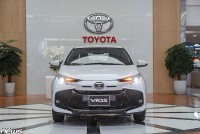 Cận cảnh Toyota Vios G 2023 vừa ra mắt, giá từ 600 triệu đồng