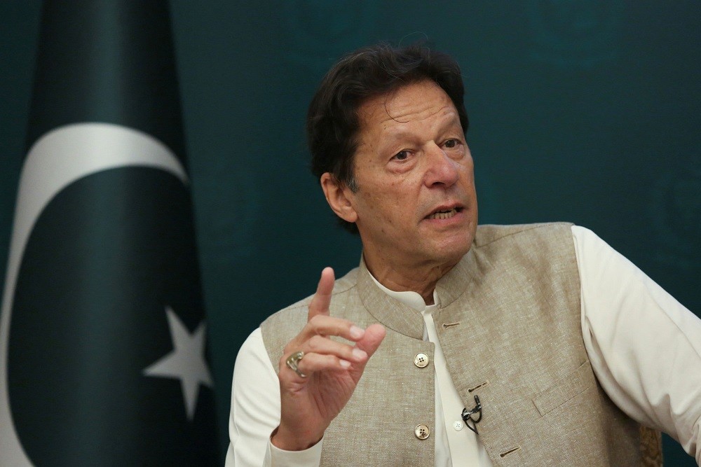 (05.09) Cựu Thủ tướng Pakistan Imran Khan bị bắt giữ. (Nguồn: Reuters) (05.09) Cựu Thủ tướng Pakistan Imran Khan bị bắt giữ. (Nguồn: Reuters)