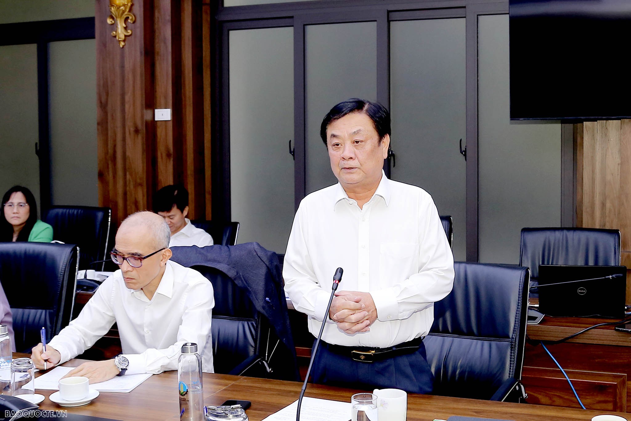 Phát huy hơn nữa sự phối hợp trong và ngoài nước để đấu tranh bảo vệ lợi ích của nông, lâm, thủy sản Việt Nam