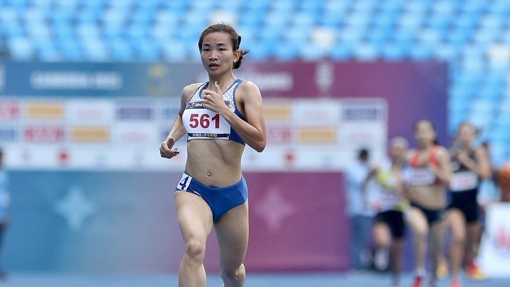 SEA Games 32: Báo Pháp ngưỡng mộ và ca ngợi tài năng của Nguyễn Thị Oanh