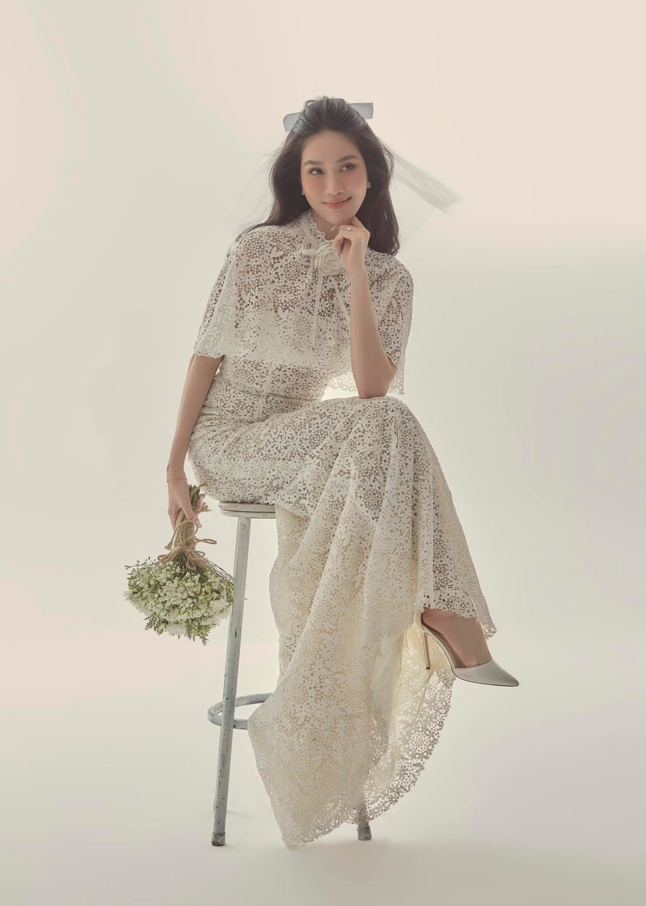 Lộ ảnh cưới của Á hậu Phương Anh Lộ ảnh cưới của Á hậu Phương Anh