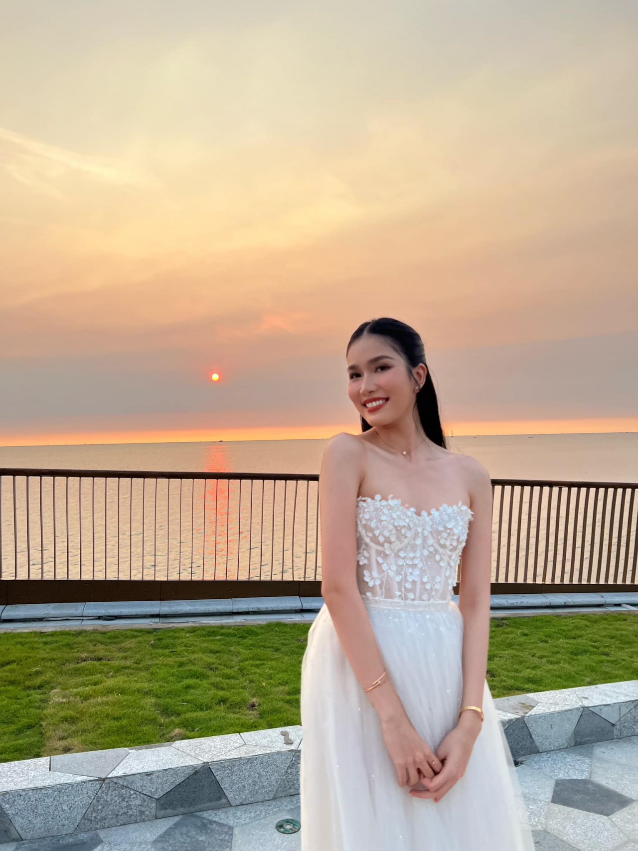 Lộ ảnh cưới của Á hậu Phương Anh Lộ ảnh cưới của Á hậu Phương Anh