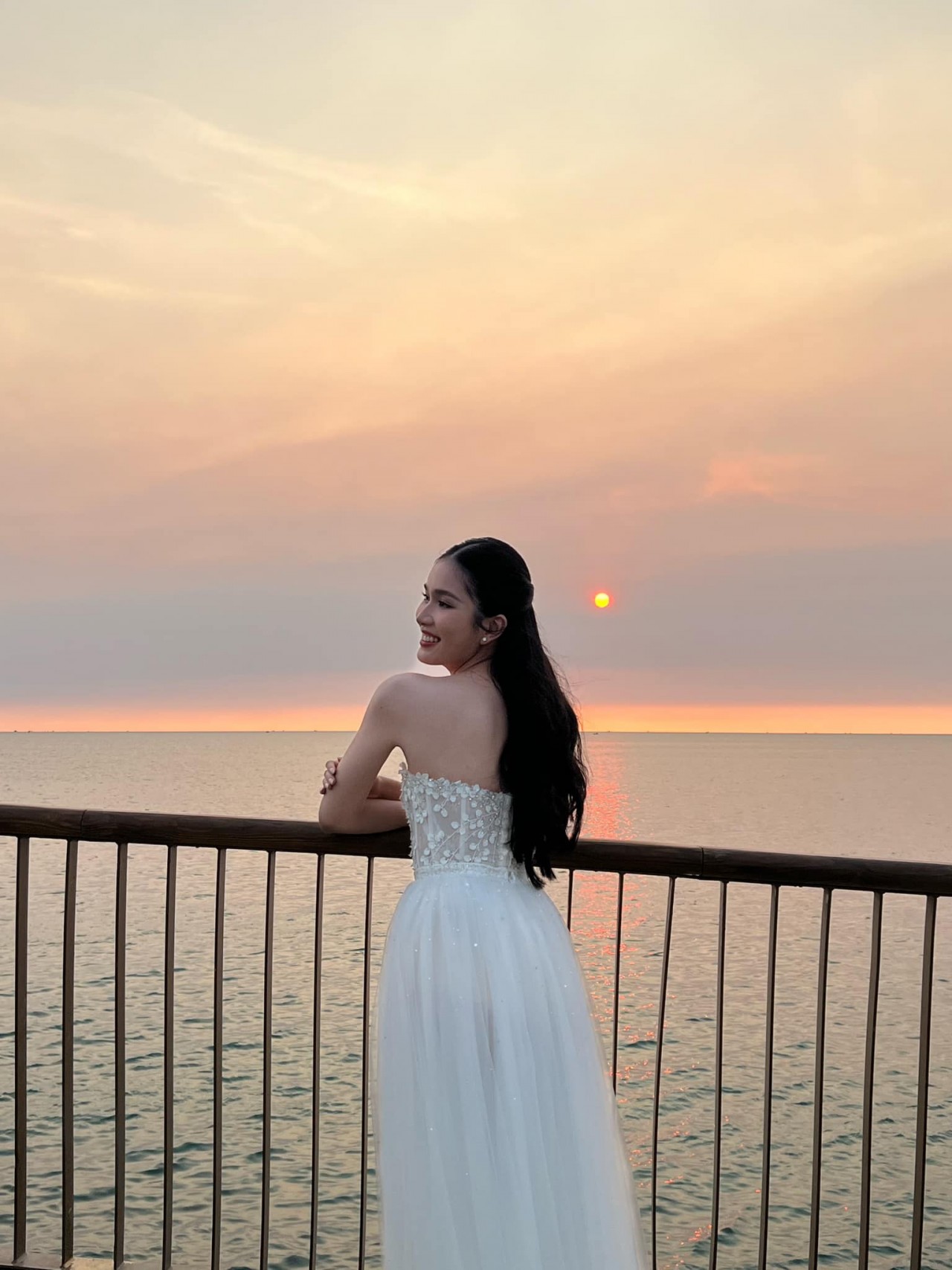 Lộ ảnh cưới của Á hậu Phương Anh Lộ ảnh cưới của Á hậu Phương Anh