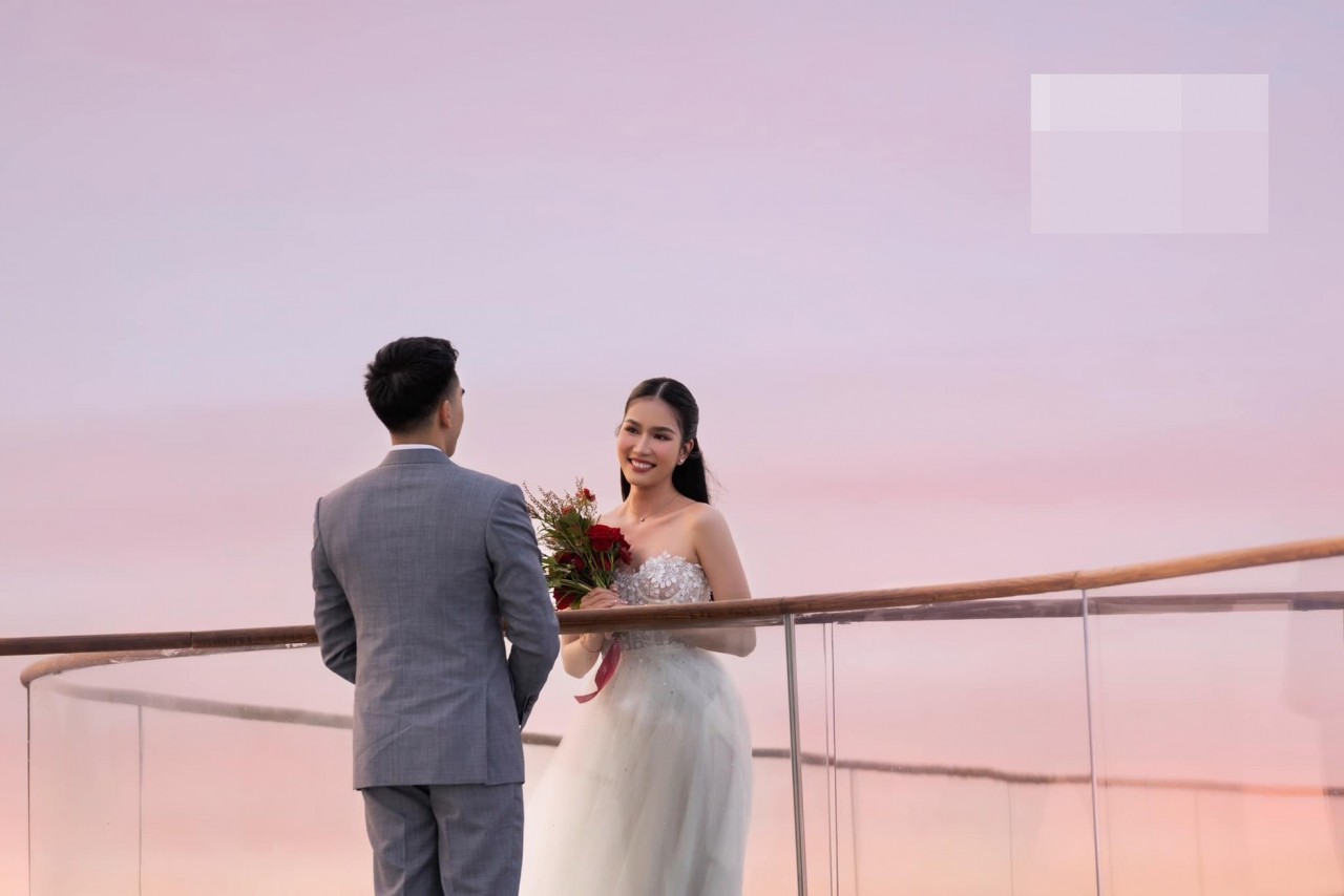 Lộ ảnh cưới của Á hậu Phương Anh Lộ ảnh cưới của Á hậu Phương Anh