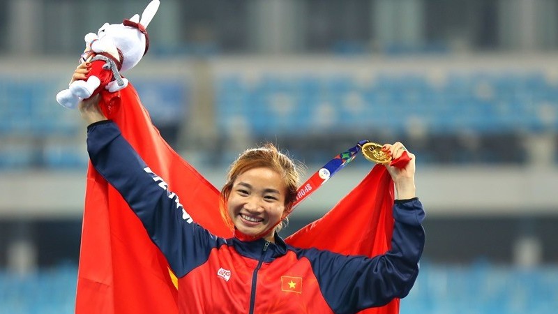 SEA Games 32: Nghị lực phi thường của 'cô gái vàng' Nguyễn Thị Oanh