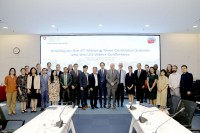 Thông tin về kết quả Hội nghị thượng đỉnh Ủy hội sông Mekong lần thứ 4 và Hội nghị Liên hợp quốc về nước