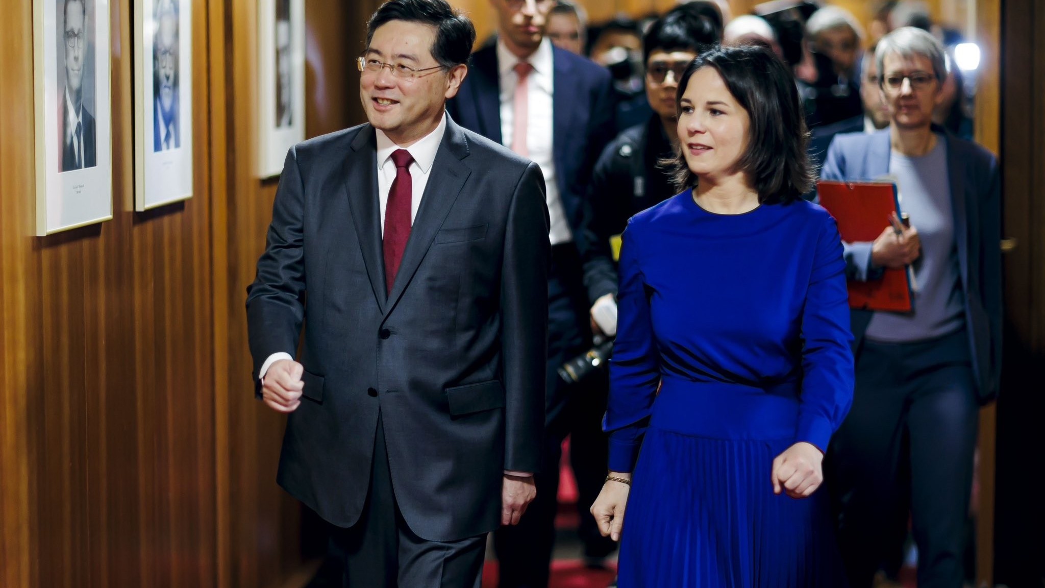 Trung Quốc muốn Đức cùng đi 'con đường đúng đắn', khuyên châu Âu nên giải quyết một điều trong xung đột Ukraine