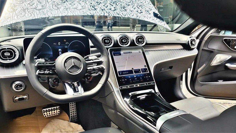 Nội thất của Mercedes-AMG C43 4Matic