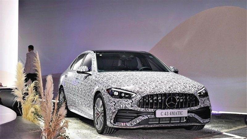 Mercedes-AMG C43 4Matic đầu tiên được lắp ráp tại Việt Nam