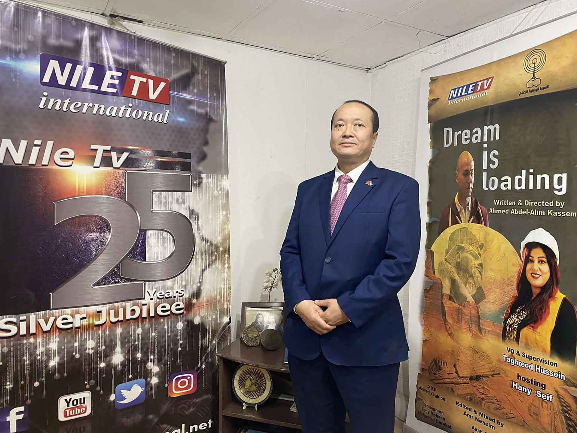 Đại sứ Nguyễn Huy Dũng: Chuyến thăm của Phó Thủ tướng Trần Lưu Quang Đại sứ Nguyễn Huy Dũng: Chuyến thăm của Phó Thủ tướng Trần Lưu Quang