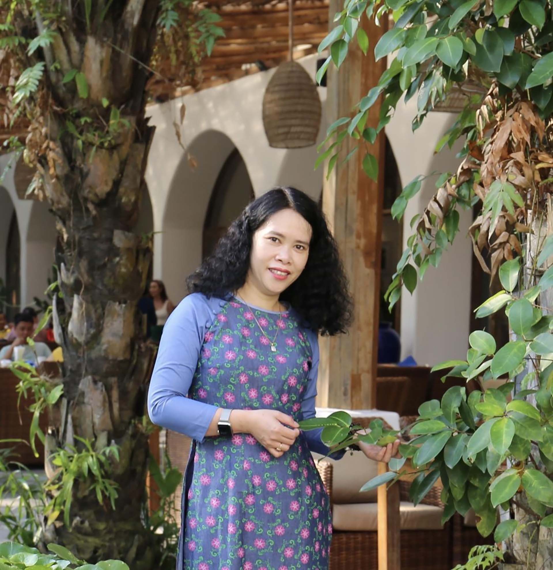 Tiến sĩ Nguyễn Thị Thu Hiền. Tiến sĩ Nguyễn Thị Thu Hiền.