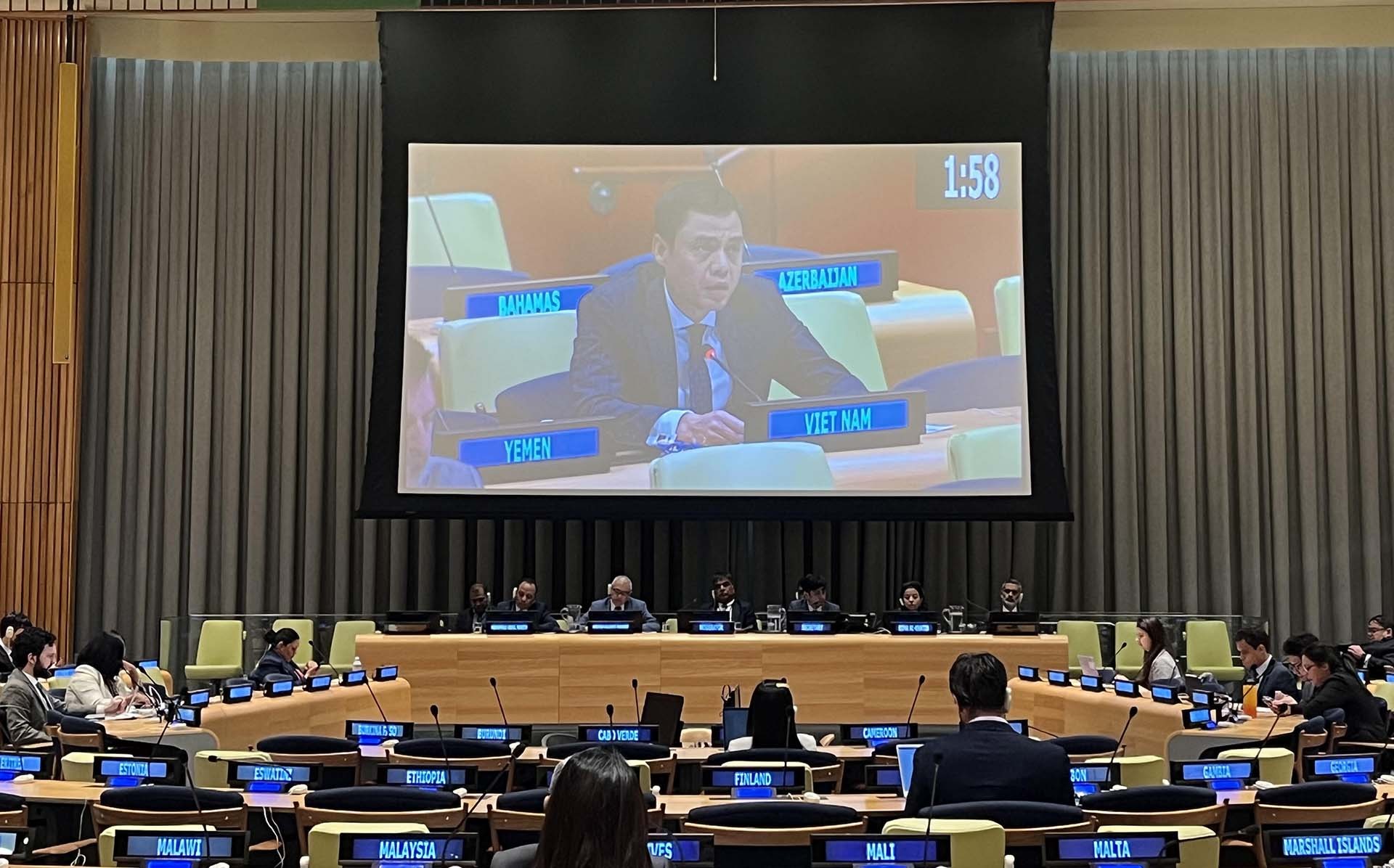 Đại hội đồng Liên hợp quốc tổ chức phiên họp cấp cao về các nước thu nhập trung bình.