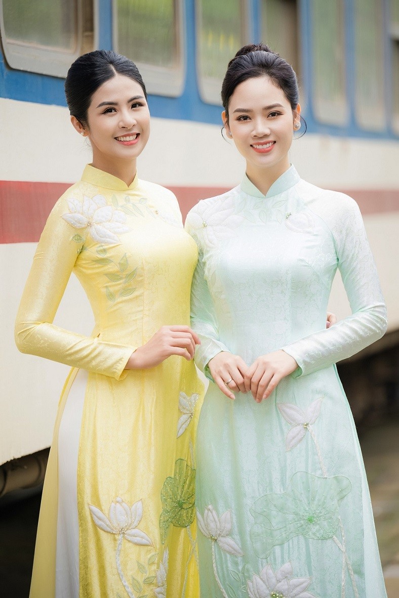Hoa hậu Ngọc Hân và Hoa hậu Mai Phương Hoa hậu Ngọc Hân và Hoa hậu Mai Phương
