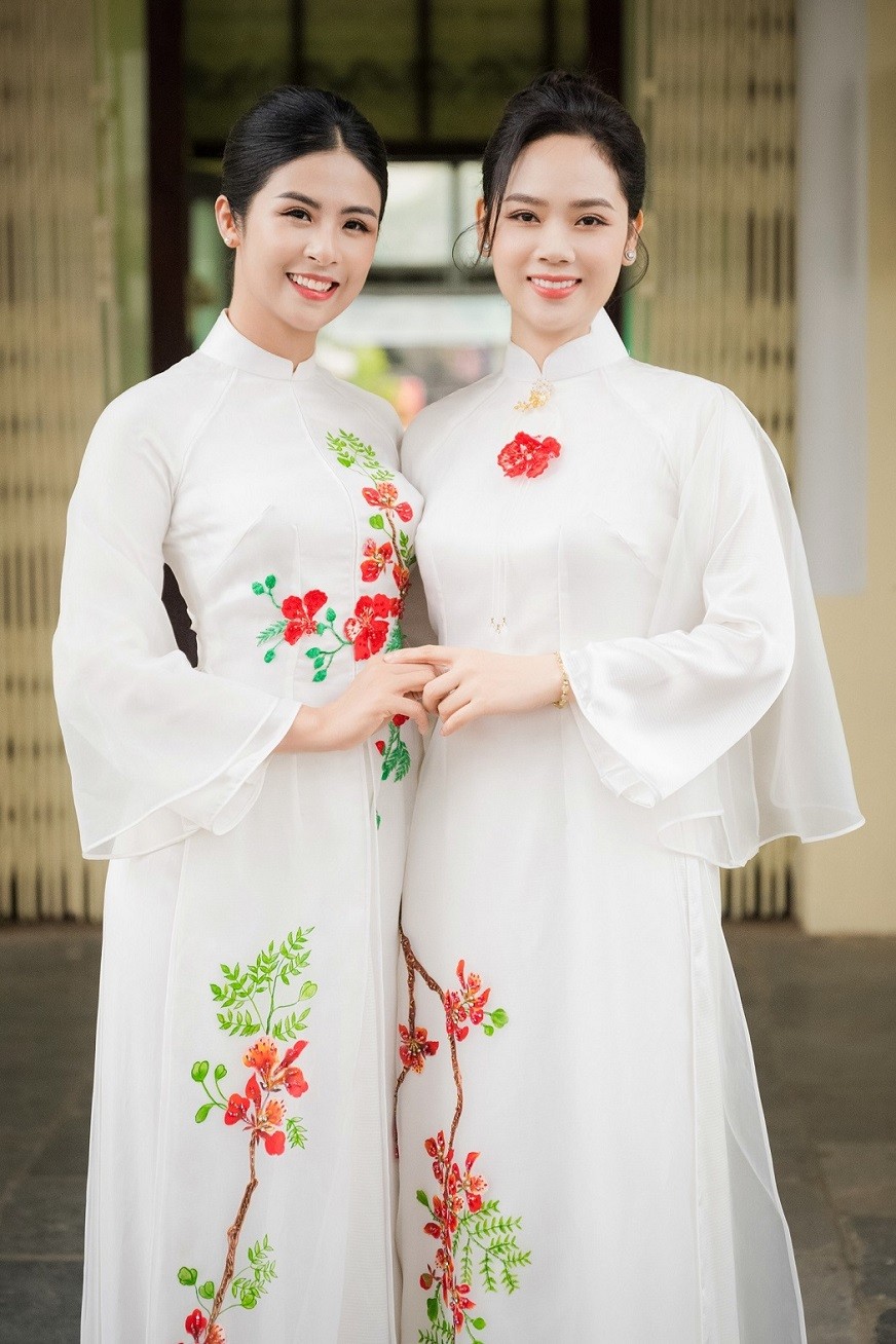 Hoa hậu Ngọc Hân và Hoa hậu Mai Phương Hoa hậu Ngọc Hân và Hoa hậu Mai Phương