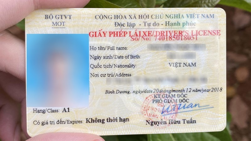 Hướng dẫn chi tiết hồ sơ, thủ tục đổi giấy phép lái xe mới nhất năm 2023 Hướng dẫn chi tiết hồ sơ, thủ tục đổi giấy phép lái xe mới nhất năm 2023