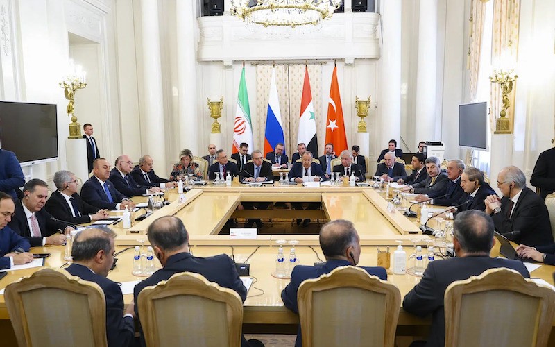 Tình hình Syria: Thổ Nhĩ Kỳ khẳng định không có mưu đồ gì; nhóm nghị sĩ Mỹ hành động đề phòng sau động thái của khối Arab  Russian Foreign Ministry Press Service