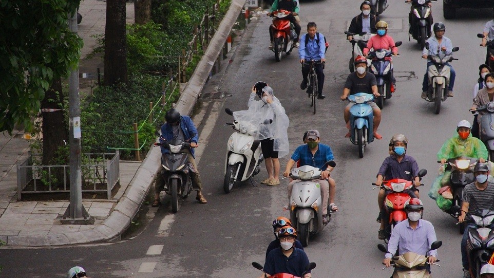 Dự báo thời tiết hôm nay 23/5: Bắc Bộ và Bắc Trung Bộ có mưa, cảnh báo hiện tượng lốc, sét, mưa đá, gió giật mạnh