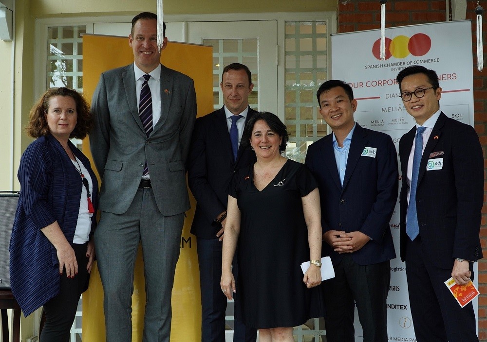 Ra mắt Hiệp hội doanh nghiệp Tây Ban Nha tại Việt Nam