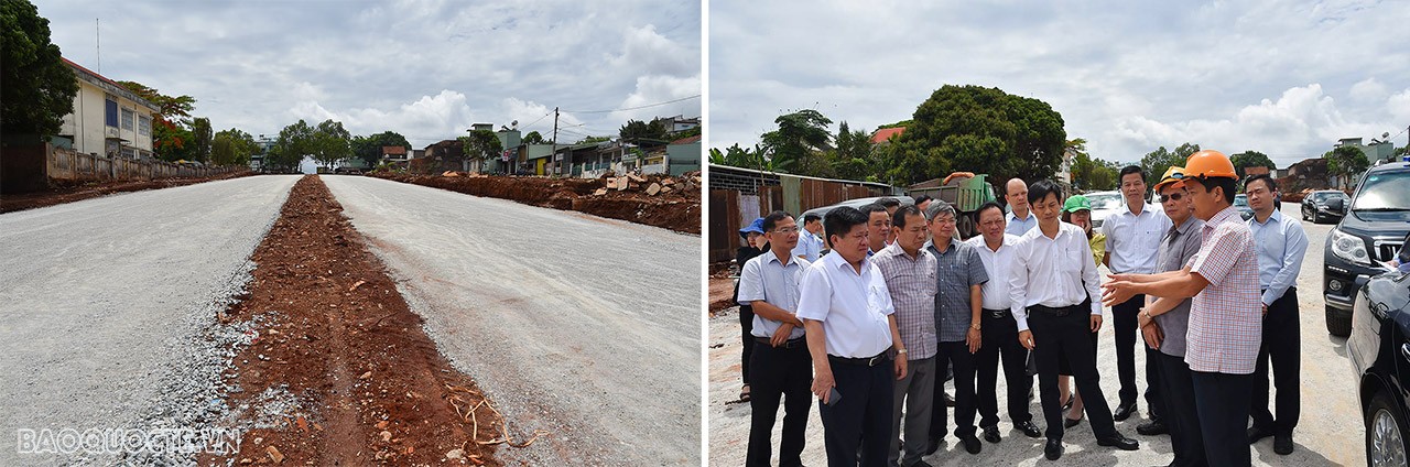 Tổ công tác của Chính phủ làm việc với Gia Lai về tình hình sản xuất kinh doanh, đầu tư công, xây dựng hạ tầng và xuất nhập khẩu