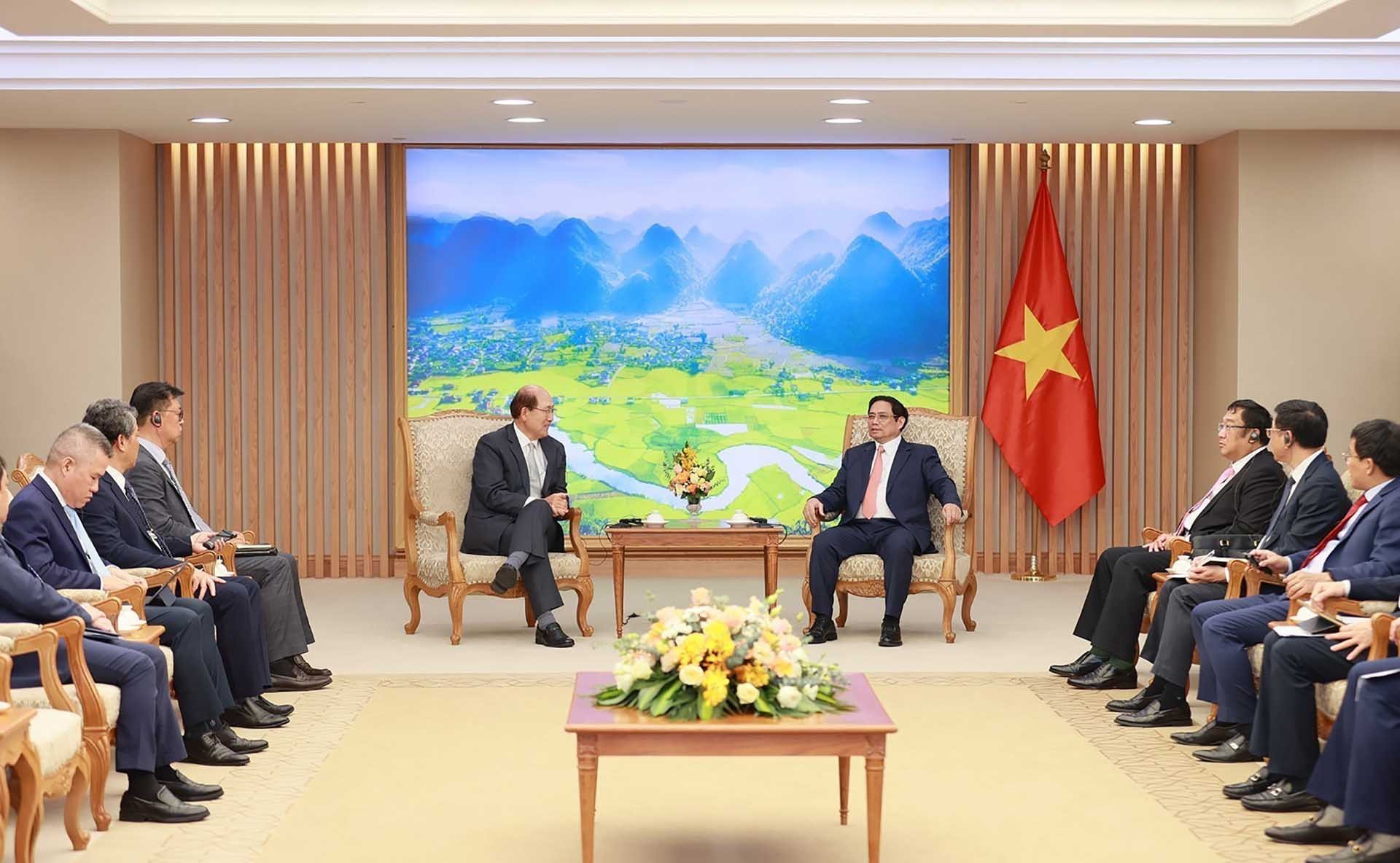 Thủ tướng Phạm Minh Chính tiếp ông Kitack Lim, Tổng thư ký Tổ chức Hàng hải Quốc tế (IMO). (Nguồn: TTXVN)