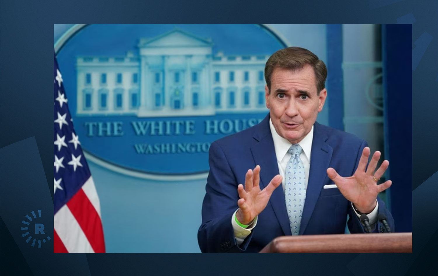 Mỹ tuyên bố điều tiếp viện đến vùng Vịnh, sẽ không cho phép điều này xảy ra. (Nguồn: Reuters) Mỹ tuyên bố điều tiếp viện đến vùng Vịnh, sẽ không cho phép điều này xảy ra. (Nguồn: Reuters)