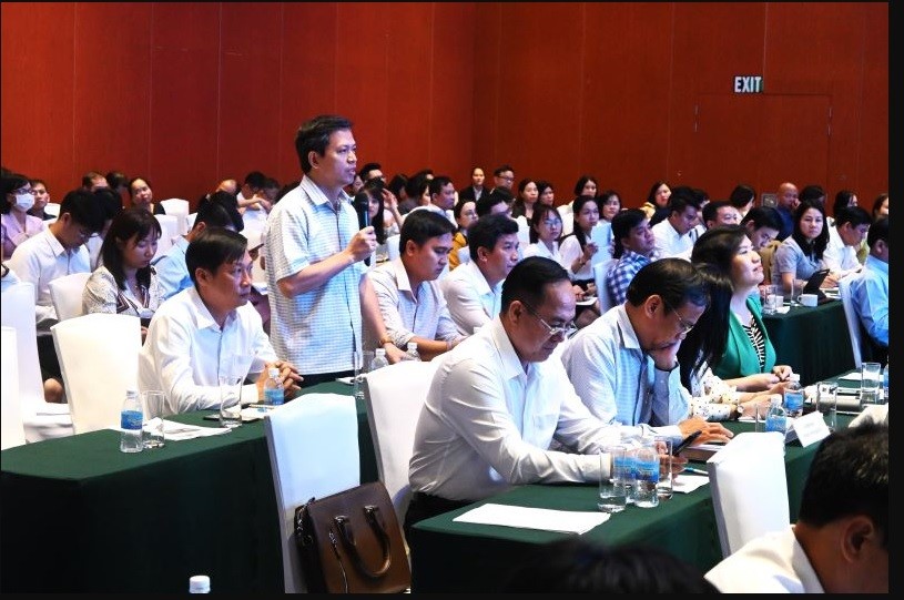 Hội nghị Tập huấn công tác thanh tra chuyên ngành ngoại giao 2023: Lan tỏa kinh nghiệm hữu ích. (Ảnh: LT)