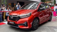 Cận cảnh Honda Brio 2023 ra mắt tại Đông Nam Á