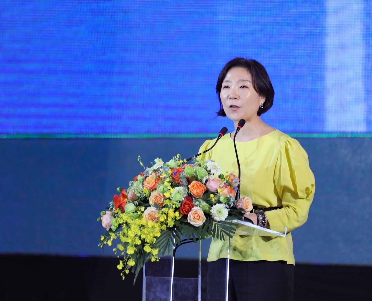 Không khí sôi động tại cuộc thi Hát và nhảy cover K-pop