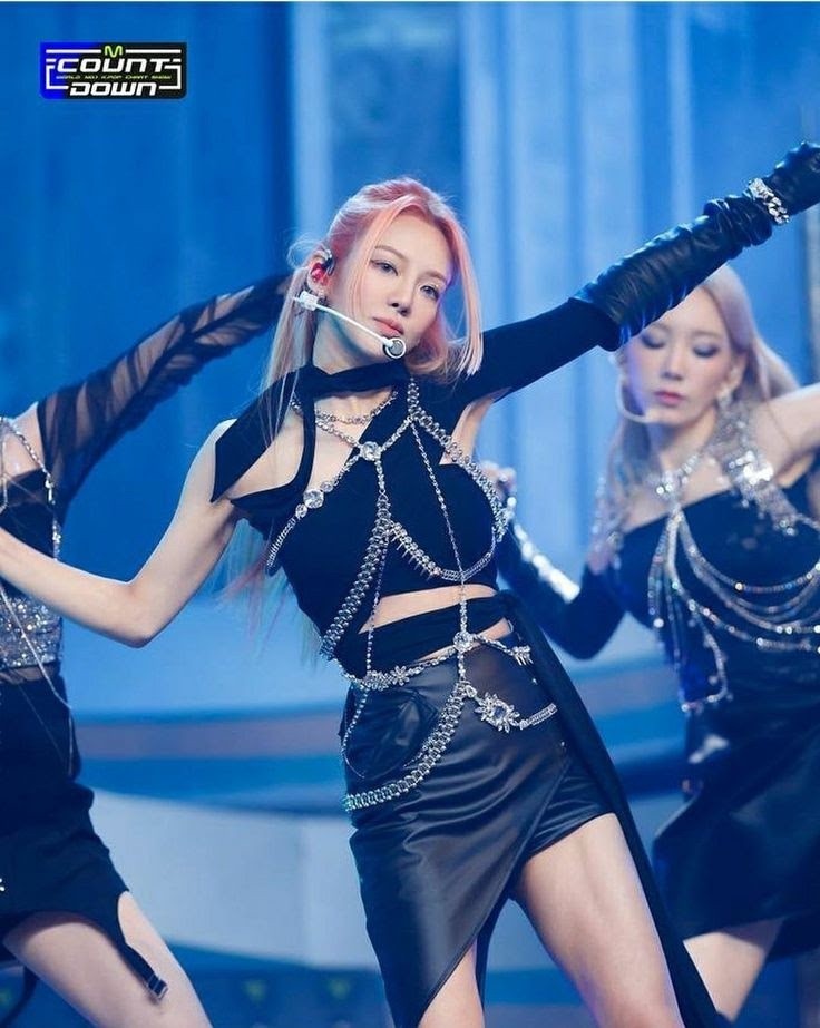 10 ngôi sao nhuộm tóc nhiều nhất K-pop