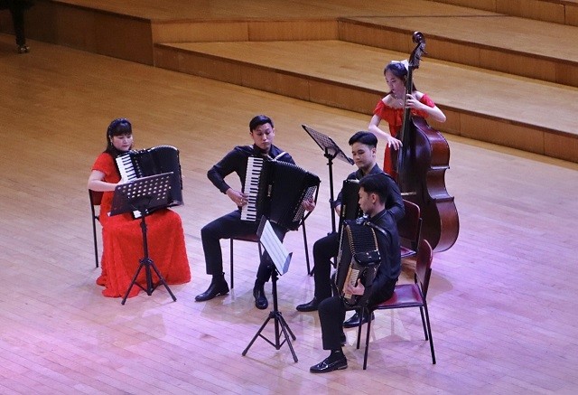 Đêm nhạc Áo-Việt Nam: Kết nối văn hóa và chia sẻ tình yêu với nghệ thuật