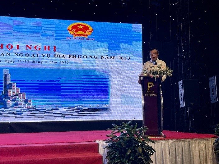 Hội nghị Lãnh đạo các cơ quan ngoại vụ địa phương năm 2023