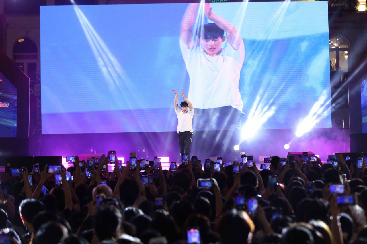 Lễ hội K-pop Lovers Festival 2023 thành công tốt đẹp Lễ hội K-pop Lovers Festival 2023 thành công tốt đẹp