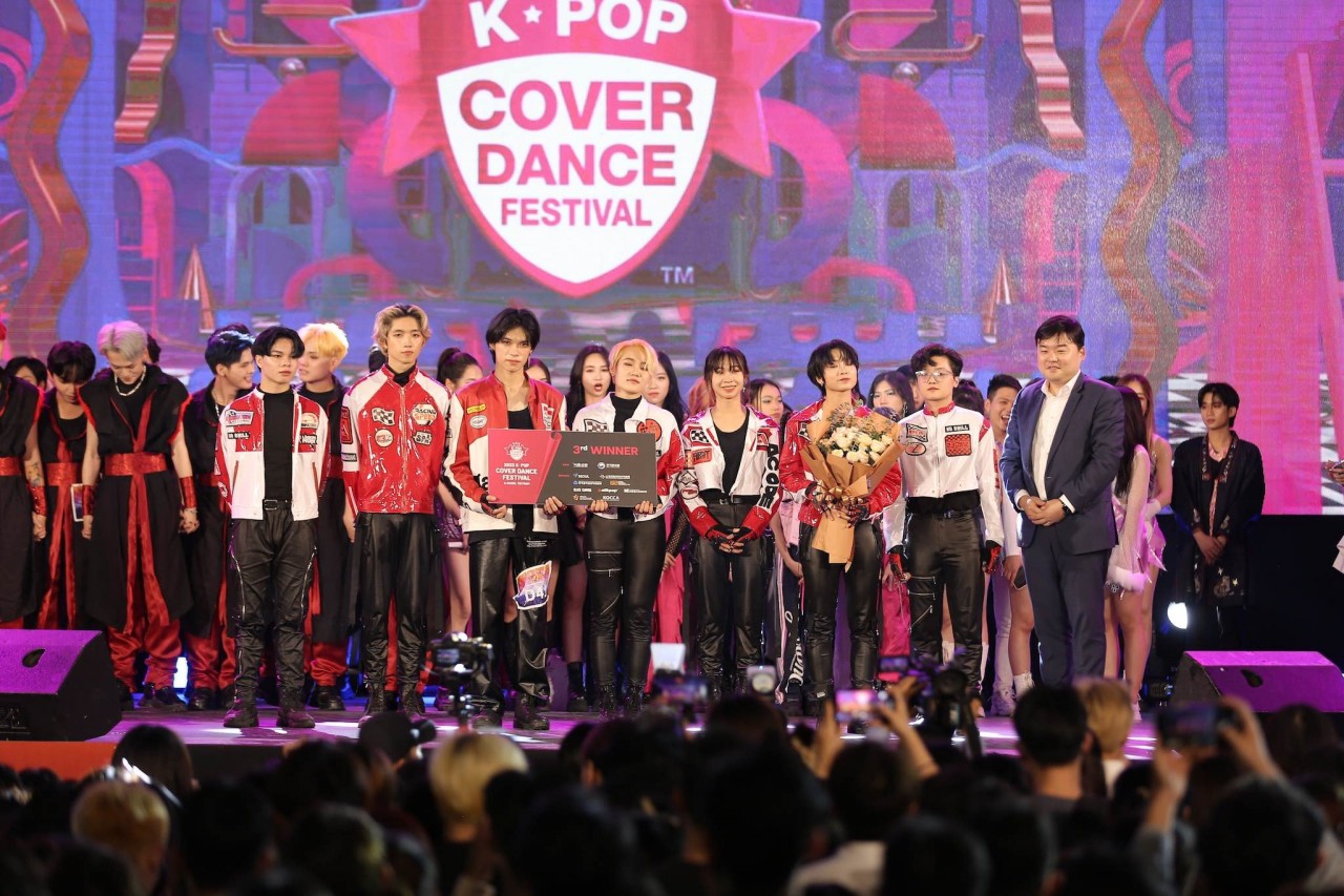 Lễ hội K-pop Lovers Festival 2023 thành công tốt đẹp Lễ hội K-pop Lovers Festival 2023 thành công tốt đẹp