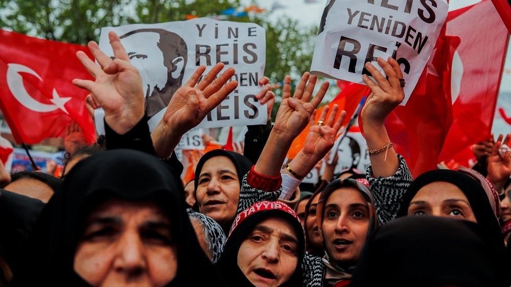 bau cu tho nhi ky tong thong erdogan va doi thu kilicdaroglu vao vong hai