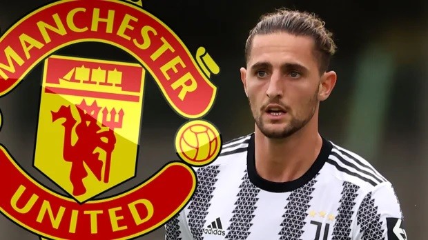 MU muốn có Adrien Rabiot theo dạng chuyển nhượng tự do,