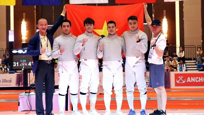 SEA Games 32: Tính đến chiều 15/5, đoàn thể thao Việt Nam hơn 25 HCV so với đoàn Thái Lan