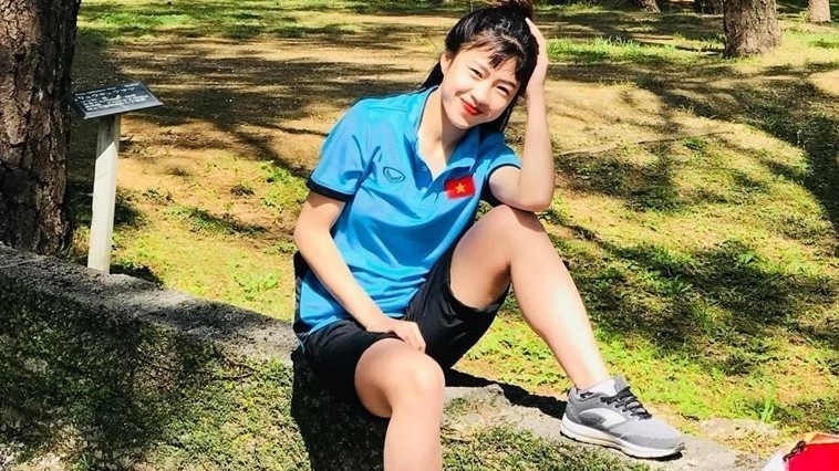 ngam nhan sac doi thuong cua hoa khoi doi tuyen nu viet nam thanh nha