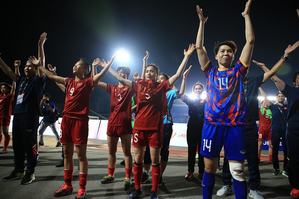 đội tuyển nữ Việt Nam