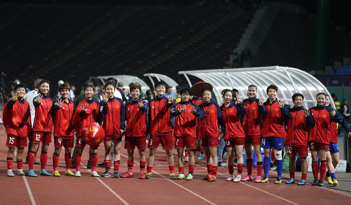 đội tuyển nữ Việt Nam