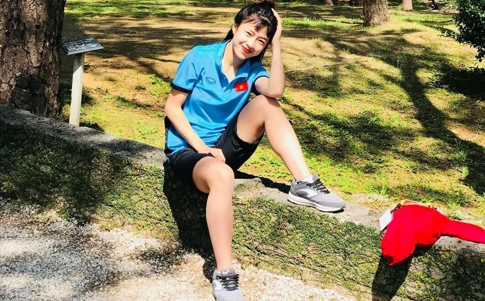 Ngắm nhan sắc Thanh Nhã - Hoa khôi đội tuyển nữ Việt Nam