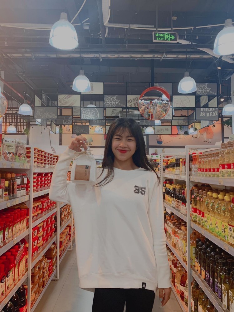 Ngắm nhan sắc Thanh Nhã - Hoa khôi đội tuyển nữ Việt Nam