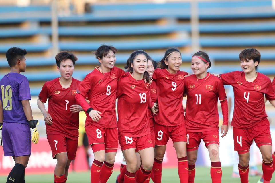 Loạt ảnh xinh đẹp của các cầu thủ nữ Việt Nam