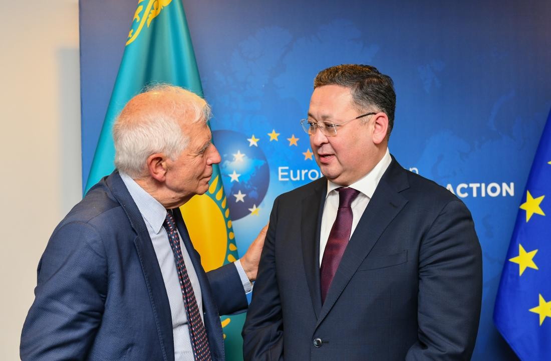 EU khẳng định quan hệ bền chặt với một quốc gia Trung Á. (Nguồn: DK news)