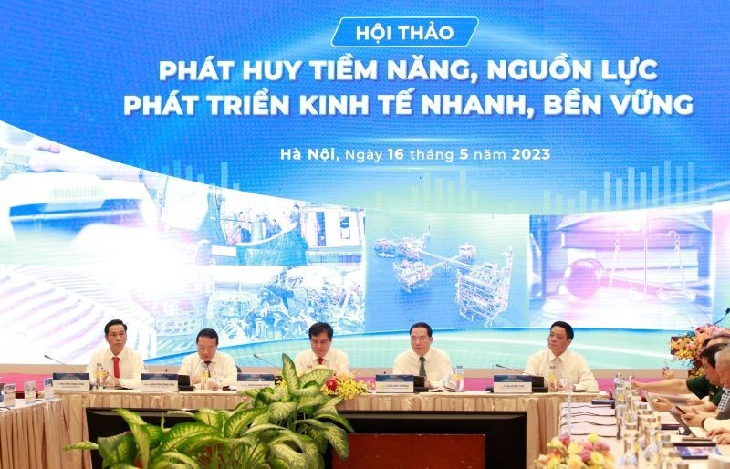 Phát huy tiềm năng, nguồn lực phát triển kinh tế nhanh, bền vững